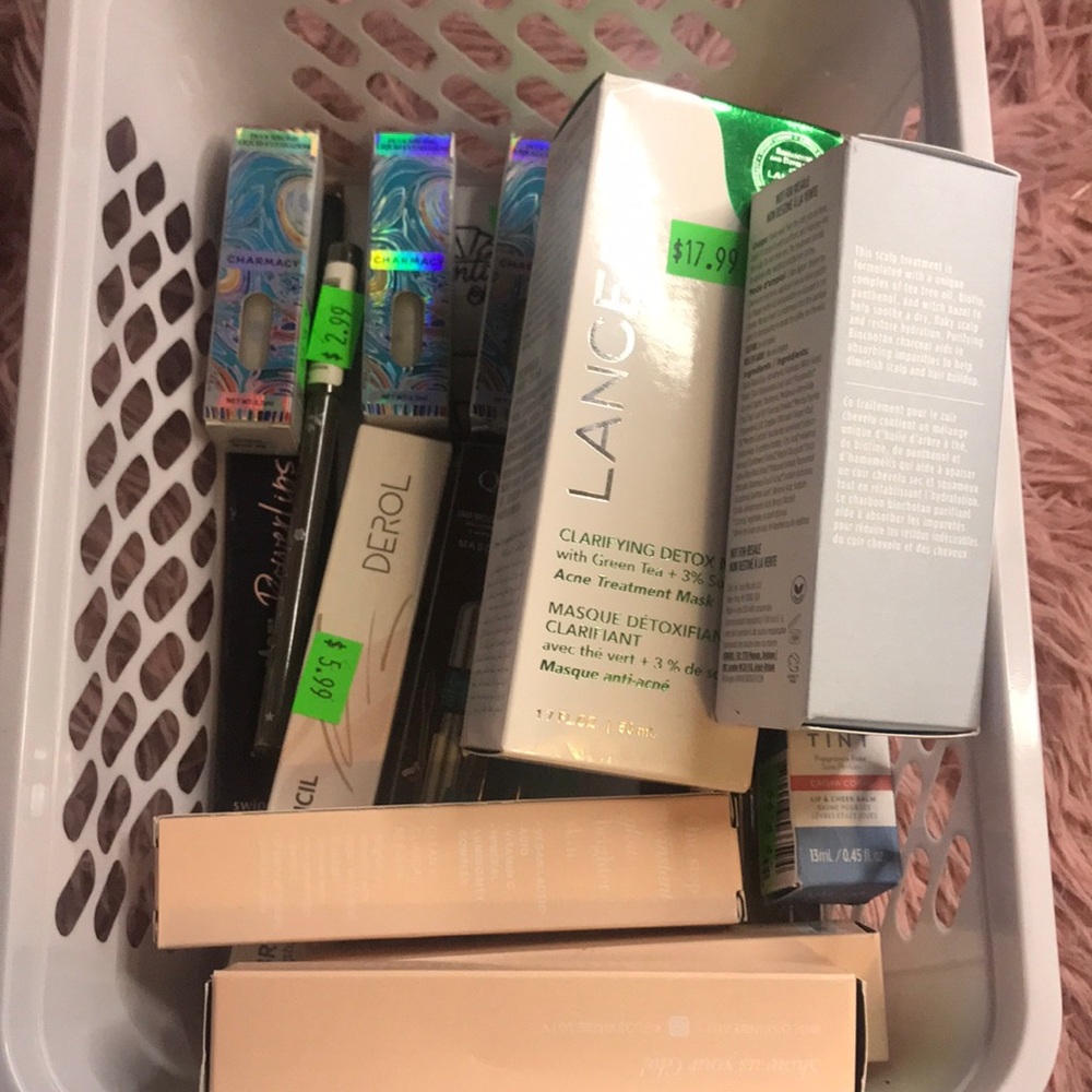 Assorted Skincare and Beauty Products